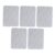 Erasable Whiteboard Double Sided 9×12 Inch with Lines 5pcs