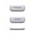 Eraser 5 x 2.3 x 0.9 cm White 1 Piece – Medium Hardness Eraser for School Office Studio