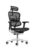 Ergohuman ME7ERG GEN2 High Back Mesh Office Chair with Tilt Tension Control, Tilt Lock, Synchro Tilt, Seat Height, Seat Depth, and Arm Height Adjustments, Gold Violet Metallic Frame