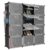 ERGOMASTER Portable 12-Cube Shoe Cabinet, 48-Pair Shoe Organizer