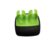 Ergonomic 3-Piece Vegetable Peeler Set in Black and Green for Effortless Meal Prep(Velvet Green-2pcs)