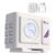 Ergonomic Bubble Blower, Machine Portable Automatic, Remote Controlled