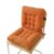 Ergonomic Chair Cushion Set for Dining Office and Garden, Flexible Seat Pad for Chair, Available in Sizes 1/2/4/6 for Ultimate Comfort