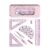 Ergonomic Compasses and Ruler Set with ABS Tools, Light, B