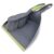 Ergonomic Handheld Broom and Dustpan Set with Self-Cleaning Teeth for Home and Pet Areas