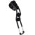 Ergonomic Hands-Free Knee Crutch, Bionics Curvature Walking Trainer for Foot Surgery Recovery, Adjustable Calf/Thigh Support, Lightweight Aluminum Alloy, Max 100kg