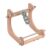 Ergonomic Wooden Adjustable Beading Loom – Jewelry Making Kit for DIY