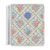 Erin Condren 7×9 Recipe Notebook, Floral Tile Design, 160 Pages with 5 Tabs, Favorite Recipe Section, Perforated 80lb Pages, Two-Sided Pocket Folder, Platinum Coil