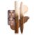 Erinde Dual-Ended Contour Stick, 2-In-1 Nose Contour & Highlighter Pen, Creamy, Buildable and Easy to Apply, Long Lasting Waterproof Cream Bronzer & Highlight Sticks, 22 Medium