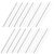 ERINGOGO 100pcs Fiber Diffuser Sticks Refill 29cm X 3mm for Home Fragrance