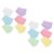 ERINGOGO 600pcs Color Coded Lined Index Cards Flashcards with Ring Binder for Study Sessions and Office Use, Paper Material for Students, 3×5 Inch Vocabulary Note Cards for Efficient