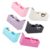 ERINGOGO 6pcs Refillable Non-Slip Tape Dispenser with Cutter for Desktop Use, Ergonomic Abs and Metal Tape Holder for Scrapbooking and Professional Areas