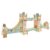 ERINGOGO D Wooden Puzzle for Desk and Bookshelf Decoration Enhancing Creativity and Improving Imagination Educational DIY Jigsaw Puzzle