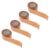 ERINGOGO Kraft Paper Packing Tape and Storage Boxes for Carton Boxes and Easy Tear by Hand with Writable Surface 4 Rolls 2 Inch X 3 Yard Mail Sealing Tape in Warehouse Operations