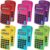 Erinnmy 12 Pieces Pocket Calculator, Mini Calculators, Multicolor, 8 Digit Display