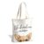 ERJHFGHU Chihuahua Mom Canvas Tote Bag for Women, Gift for Dog Lovers