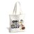ERJHFGHU Funny Duck Tote Bag, Ducks Sake Quote Humorous Shoulder Bag