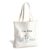 ERJHFGHU I’m Fine Tote Bag, Funny Sarcastic Minimalist Shoulder Bag