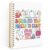 ERKCNBEND Doctor Nurse Appreciation Gifts Spiral Journal Notebook, Born To Yap Forced To Chart Gifts,Cute Medical Nurse Tools Hardcover Journal Notebook for Work Office,5.5×8.3 Inch
