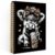 ERKCNBEND Western Highland Cow Spiral Journal Notebook,Leopard print Bow Cute Hardcover Journal Notebook for Work Office Gifts,5.5×8.3 Inch