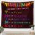 Erosebridal Classroom Sign Think Before You Speak Tapestries Large 59×82,Motivaltional Inspirational Educational Rules Tapestry Teacher Supplies School Kids Elementary Learning Decorations Black