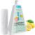 EROSMILE Hard Water Stain Remover, Shower Glass & Shower Door Cleaner, Removes Calcium Build Up for Toilet Bowl & All Household Cleaner