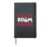 Escape Room Squad Mystery Game Problem Solving Hardcover Journal, Black
