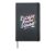 Escape Room Squad Mystery Game Problem Solving Hardcover Journal, Black