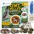 ES EVVIVA SCIENCES Owl Pellet Kit – Dissect 15 Mostly Small Real Owl Pellets w/Tools & PDF Bone Charts – Science Education Kit for Ages 15+ – Hands-On Animal Biology Science Lab Activity
