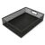 EsOfficce Desk Drawer Organizer, A4 Large Metal Mesh Desk Organizer Tray, Versatile Storage Box Set for Office Home Supplies,13 x 9 inches
