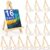 ESRICH 16 PCS 9 Inch Easel for Painting, Easel Stand for Painting Canvas
