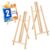ESRICH 2pcs 17 Inch Tabletop Easels, Easel Stand for Painting,Tripod, Painting Party Easel, Kids Student Desktop Easel for Painting,Paint Easel for Canvas Paint