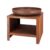 Esschert Design Fire Bowl 60 cm + Wooden Compartment Grate