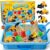 ESSENSON Sensory Bin Construction Kit, Sensory Sand, Play Sand