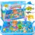 ESSENSON Sensory Bin Ocean Kit, Sensory Sand, Play Sand