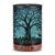 Essential Oil Diffuser, 120 ml Aromatherapy Diffuser with 7 Color Lights, Auto Shut-Off and 4 Timer Settings, Ultrasonic Cool Mist Diffuser for Home Room Office (Harvest Tree)