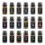 Essential Oils Set for Diffuser, 18 x 10ml Aromatherapy Oils Collection for Sleep, Relaxation & Home Fragrance, Fragrance Oil Gift Set for Candle Making, Soap Making, Air Freshening, Yoga & Humidifier