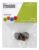 Essentials by Leisure Arts Craft Eyes, Animal Brown, 20mm, Washer Back, 2pc