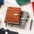 Esseur Personalized A5 Leather Journal, Custom Notebook Gift for Men Women