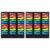Essex Wares 2 Pack Pocket Chart Parent (30 Pocket)