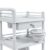 Esthetician Cart with Drawer 3 Tier Mobile Salon ABS Storage Rolling Cart
