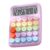 Estink Mechanical Keyboard Calculator Colorful Keycaps Scientific (Purple)