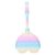 Estink Tap To Pay Wand 3D Printed Credit Card Wand Holder with Concealed Card Slot 14.17 x 5.71 in Heart Topper for Contactless Payment Users Party Play Learning (Candy Color)