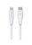 eSTUFF Infinite (GRS) USB-C to Lightning Cable MFI 1m White., IPLH-451, ES602101, MK0X2ZM/A, MQGJ (Lightning Cable MFI 1m White. PVC Free Recycled Plastic)