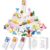 Estune 120 Pcs Animal Erasers for Kids with Mini Boxes, Desk Pets Toys