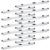Estune Blueprint Hanging Clamps Binding Strips Storage for Construction Paper Poster Plans Drawings Arts (12, 24 Inches)