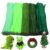 ESUOHYM 500 PCS Green Pipe Cleaners Craft Bulk Chenille Stems Craft Supplies Thick Craft Sticks Fluffy Fuzzy Wire Christmas Decoration Classroom Project for Kids and Adults