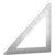 Etched Thickened 2mm Angle Available Steel Triangle