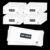 Etenpo 100 Pack Wet Wipes for Hands, Hand Wipes Individually Wrapped, Quick Hand Cleaning, Wet Wipes Travel Restaurant,Party Barbecue, Homeless Care Package