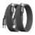 etguuds 240W USB C to USB C Cable 3ft, 2-Pack C to C Cable Fast Charging, Type C Charger Fast Charging, USBC to USBC Cord for iPhone 17 16 15 Series Samsung Galasy S26 S25 S24, MacBook iPad Pixel